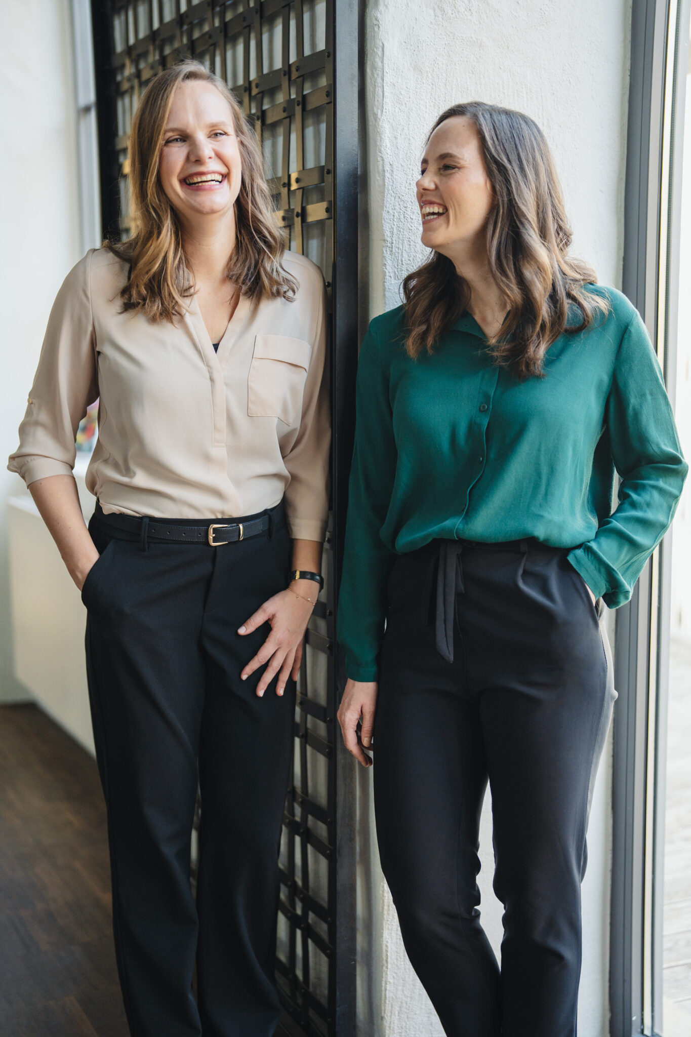 Anna Baumschlager und Christina Mayer-Ritzer