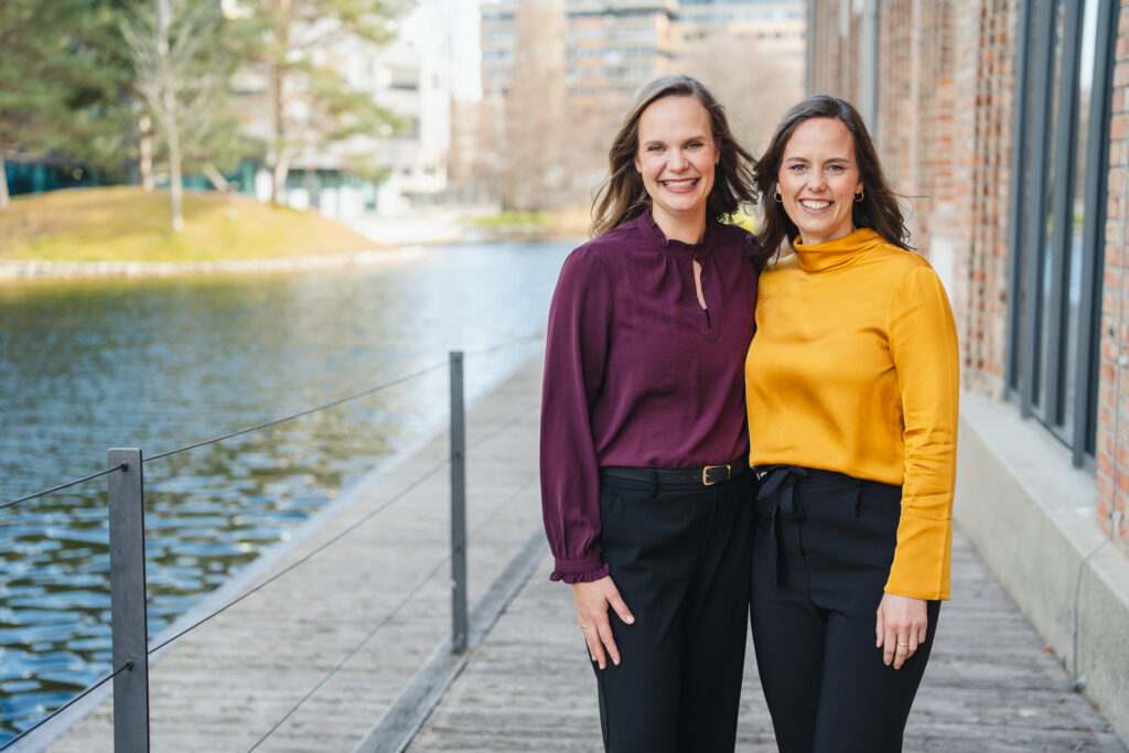 Anna Baumschlager und Christina Mayer-Ritzer